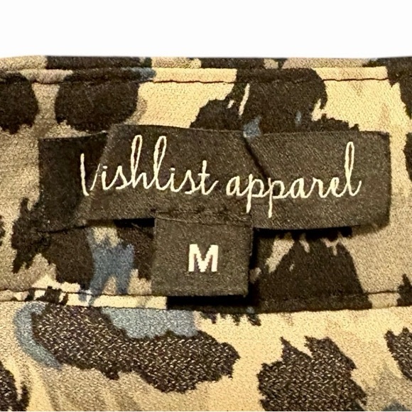 Wishlist Apparel Dress Swing Tunic V Neck Bell Sleeves Flowy Medium - Picture 10 of 11